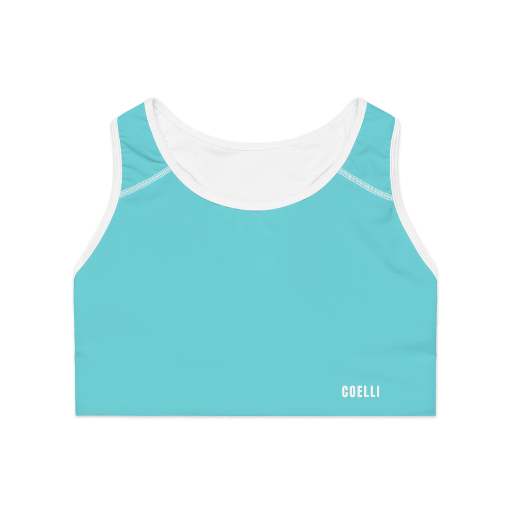 Aqua Blue Women’s Activewear Top