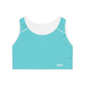 Aqua Blue Women’s Activewear Top
