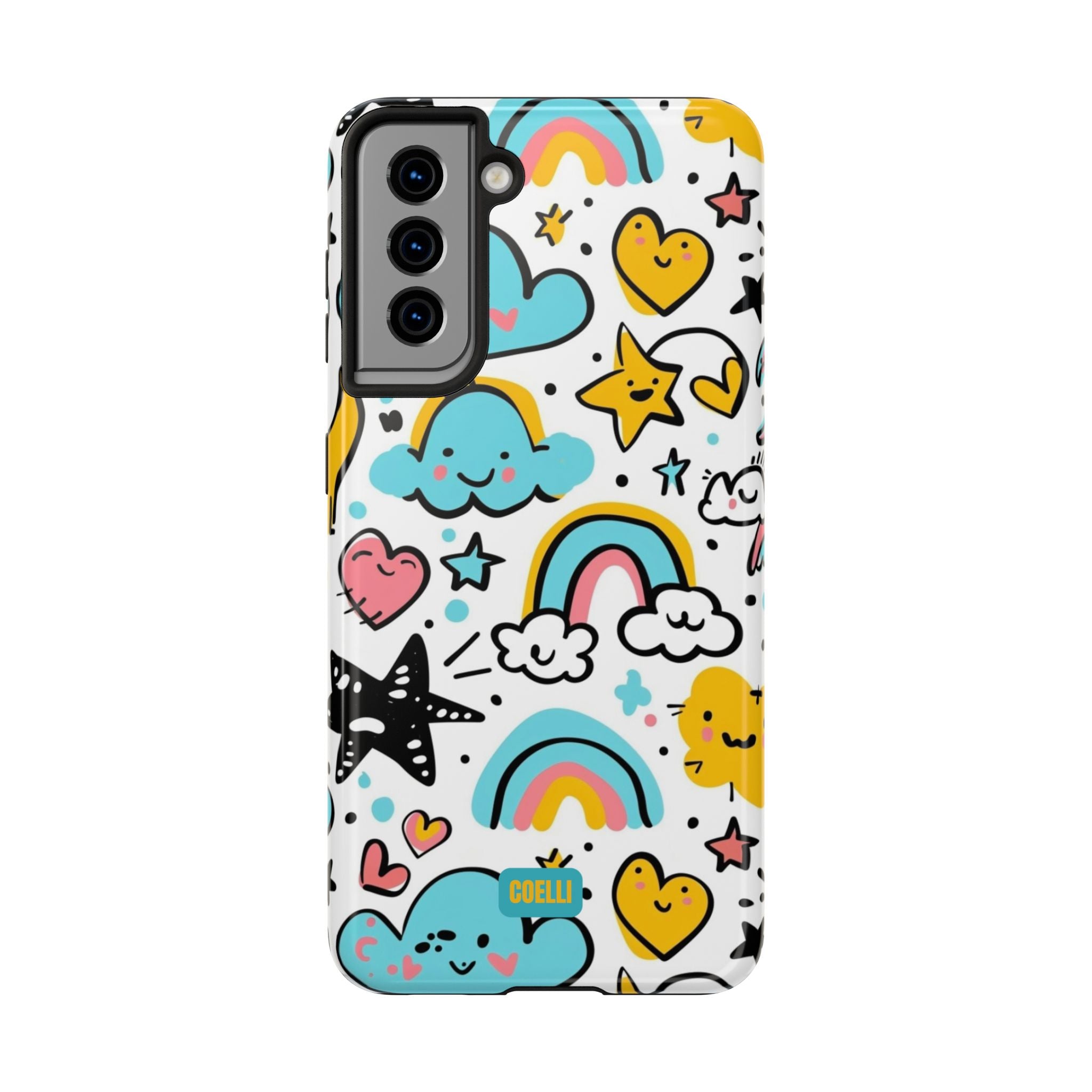 Daydream Clouds Tough Phone Case | iPhone & Galaxy Models