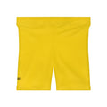 Golden Pop Women's Biker Shorts