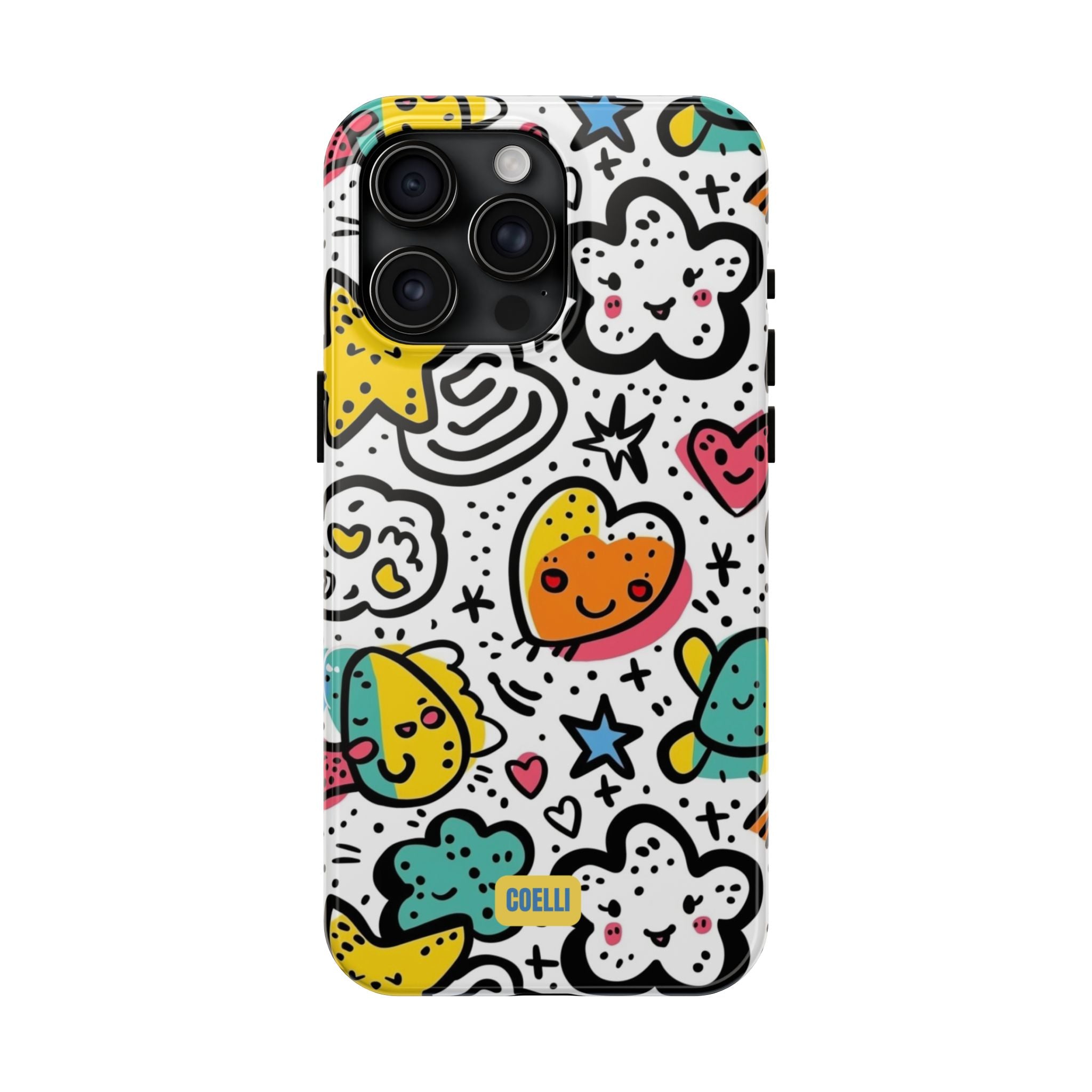 Golden Doodle Tough Phone Case | iPhone & Galaxy Models