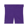 Purple Women's Yoga Shorts