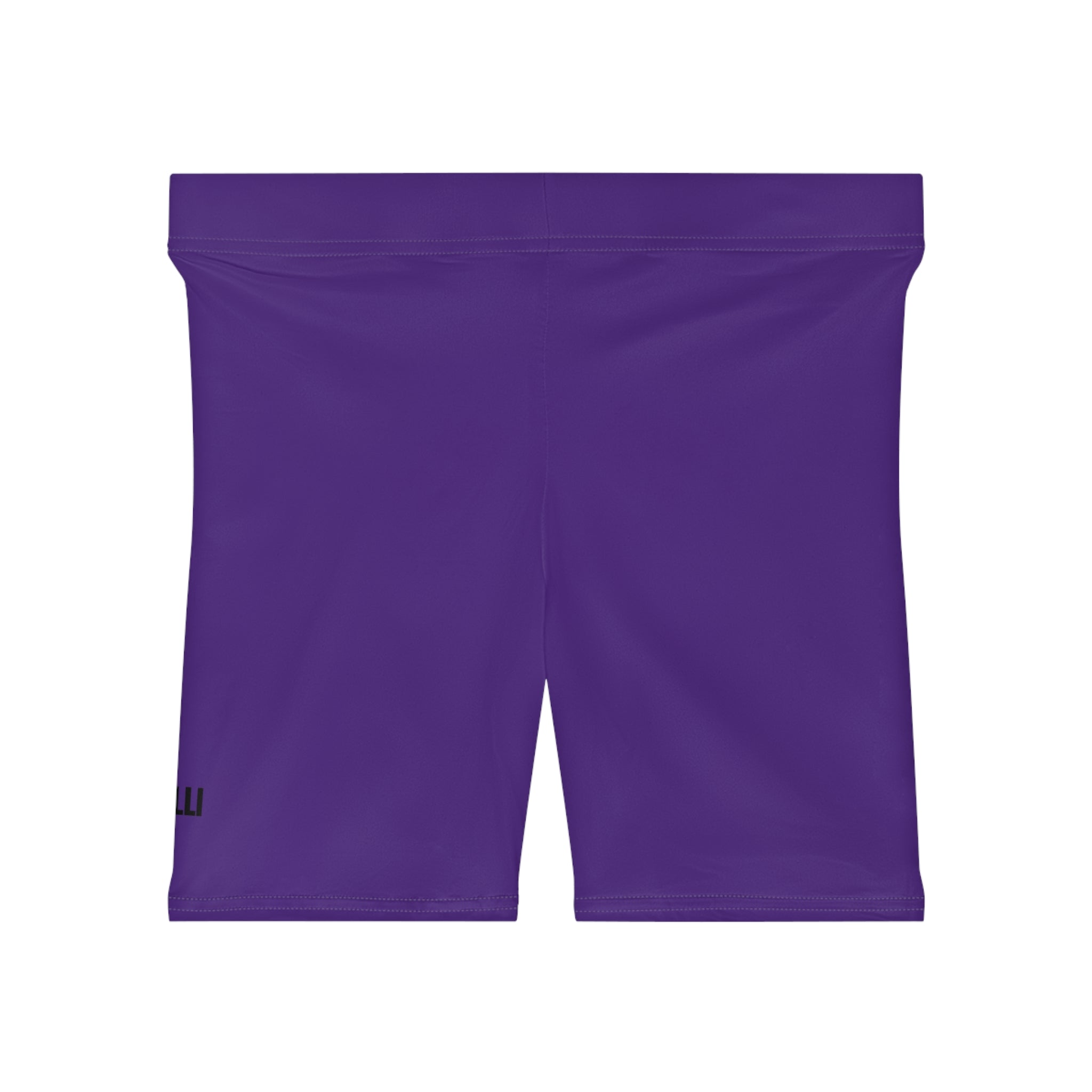 Purple Women's Yoga Shorts