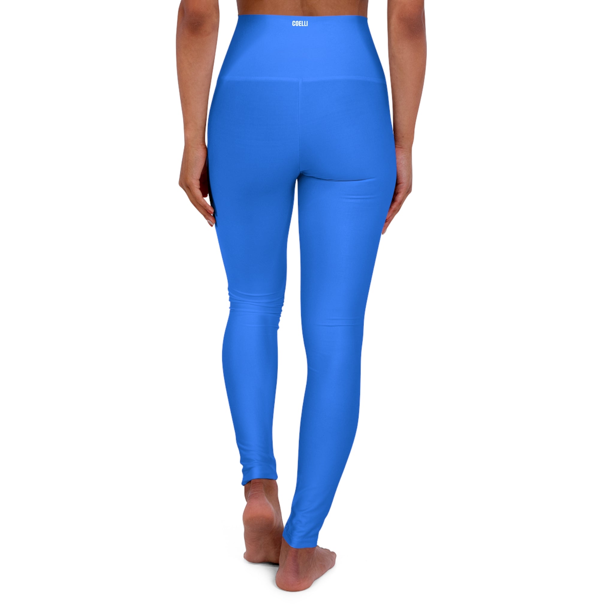 Royal Blue Women’s Fashion High Waisted  Leggings