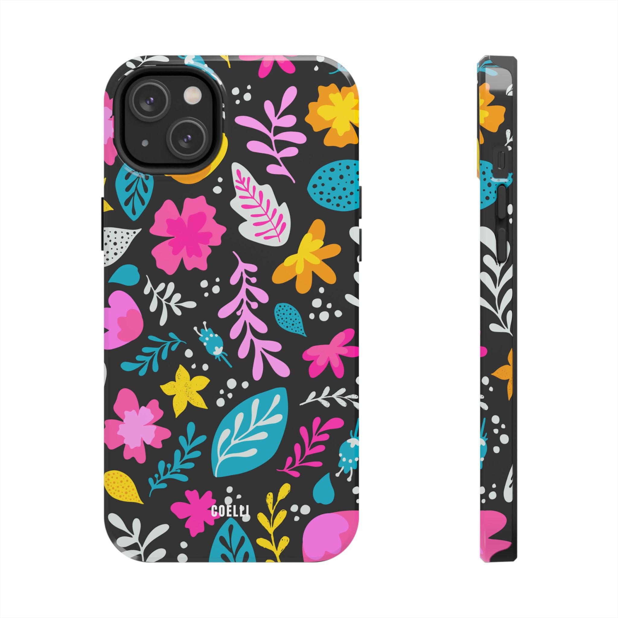 Floral Garden Tough Phone Case | iPhone & Galaxy Models