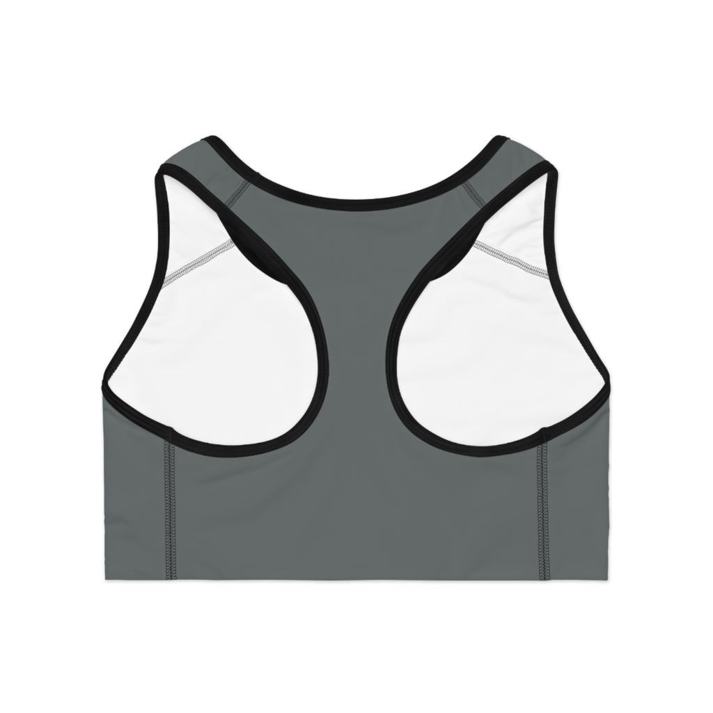 Dark Gray Women’s Activewear Top