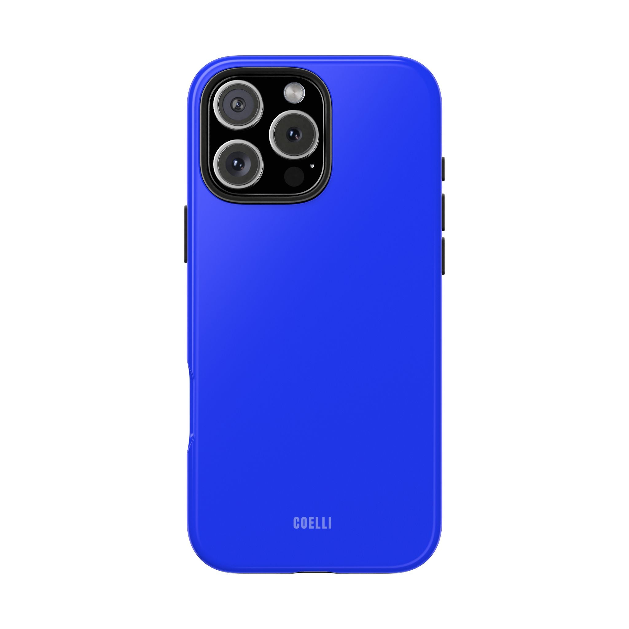 Cobalt Blue Tough Phone Case | iPhone & Galaxy Models