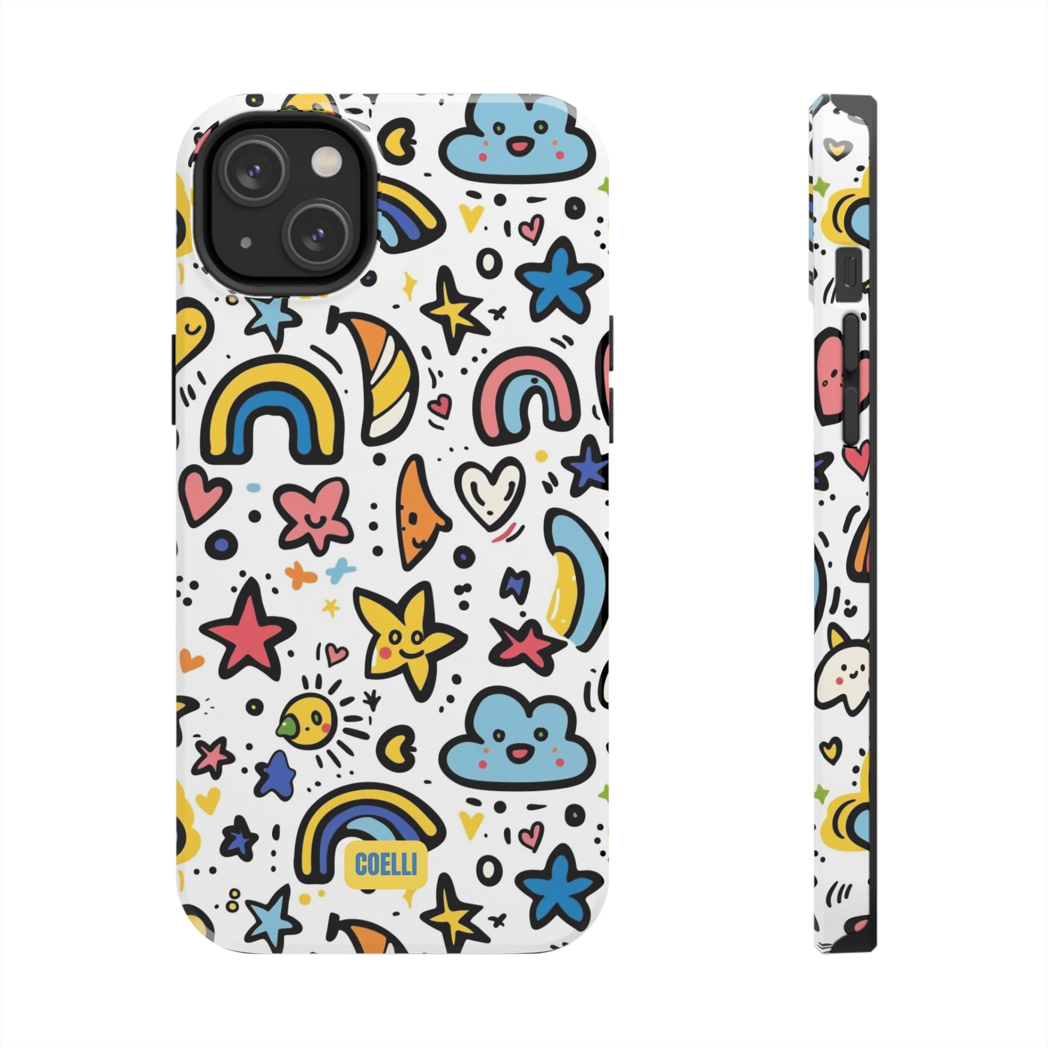 Happy Skies Tough Phone Case | iPhone & Galaxy Models