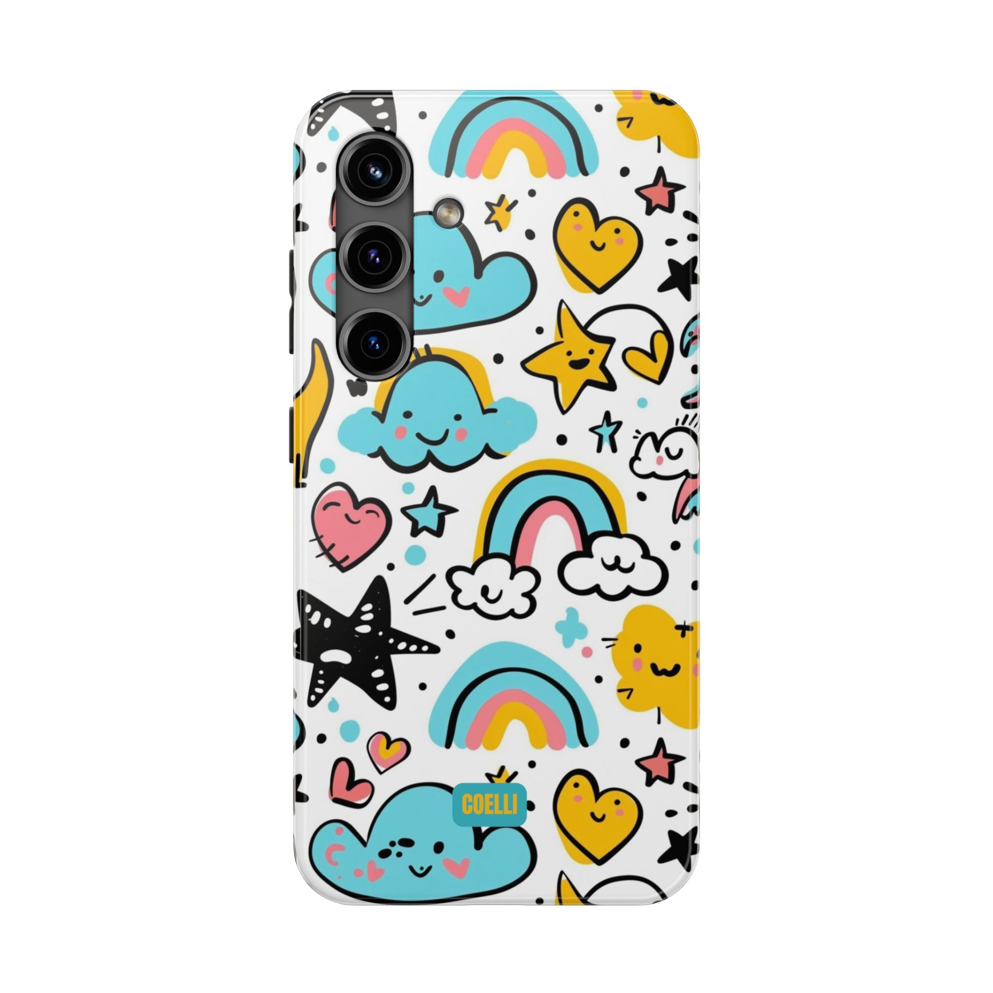 Daydream Clouds Tough Phone Case | iPhone & Galaxy Models