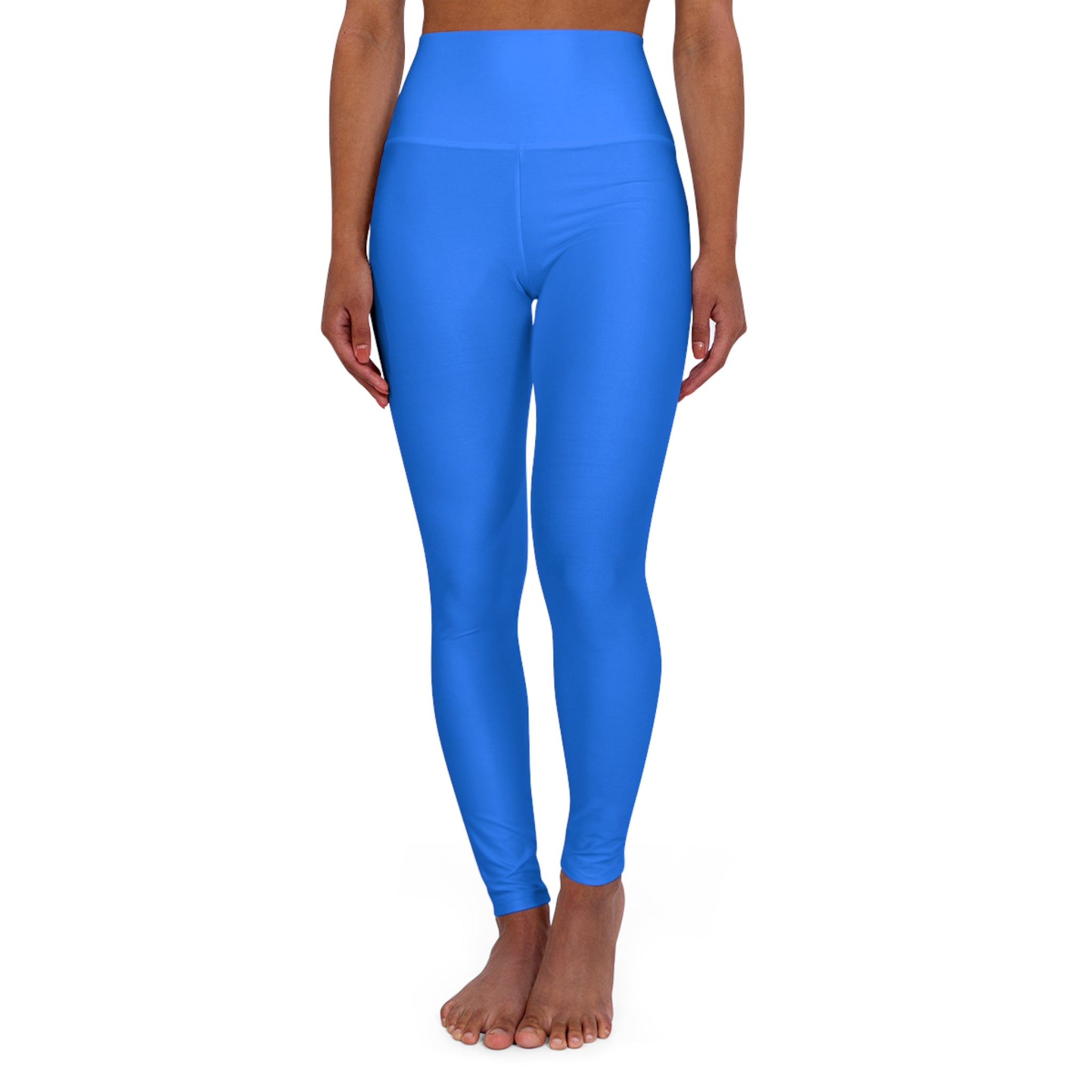 Royal Blue Women’s Fashion High Waisted  Leggings