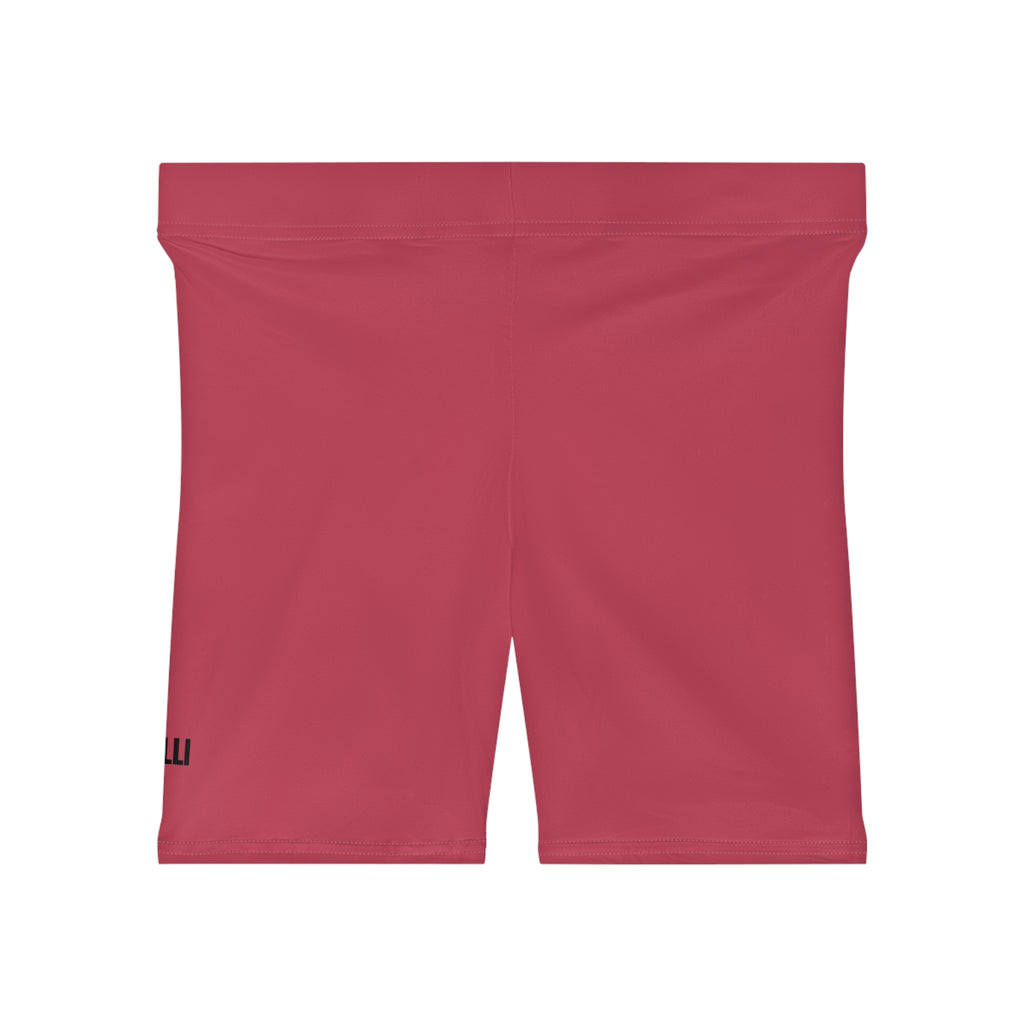 Rose Ember Women's Biker Shorts