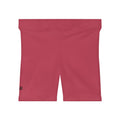 Rose Ember Women's Biker Shorts