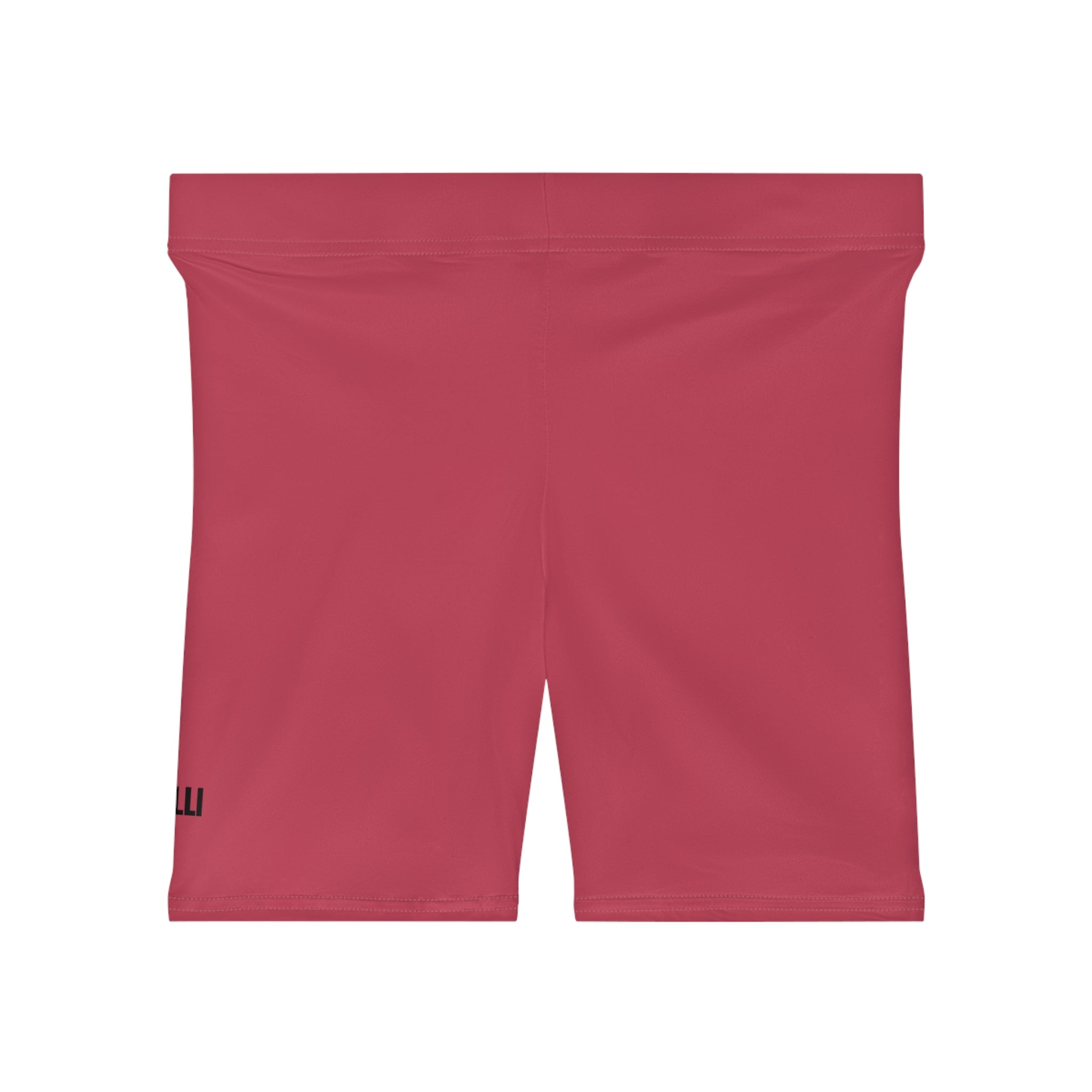 Rose Ember Women's Biker Shorts