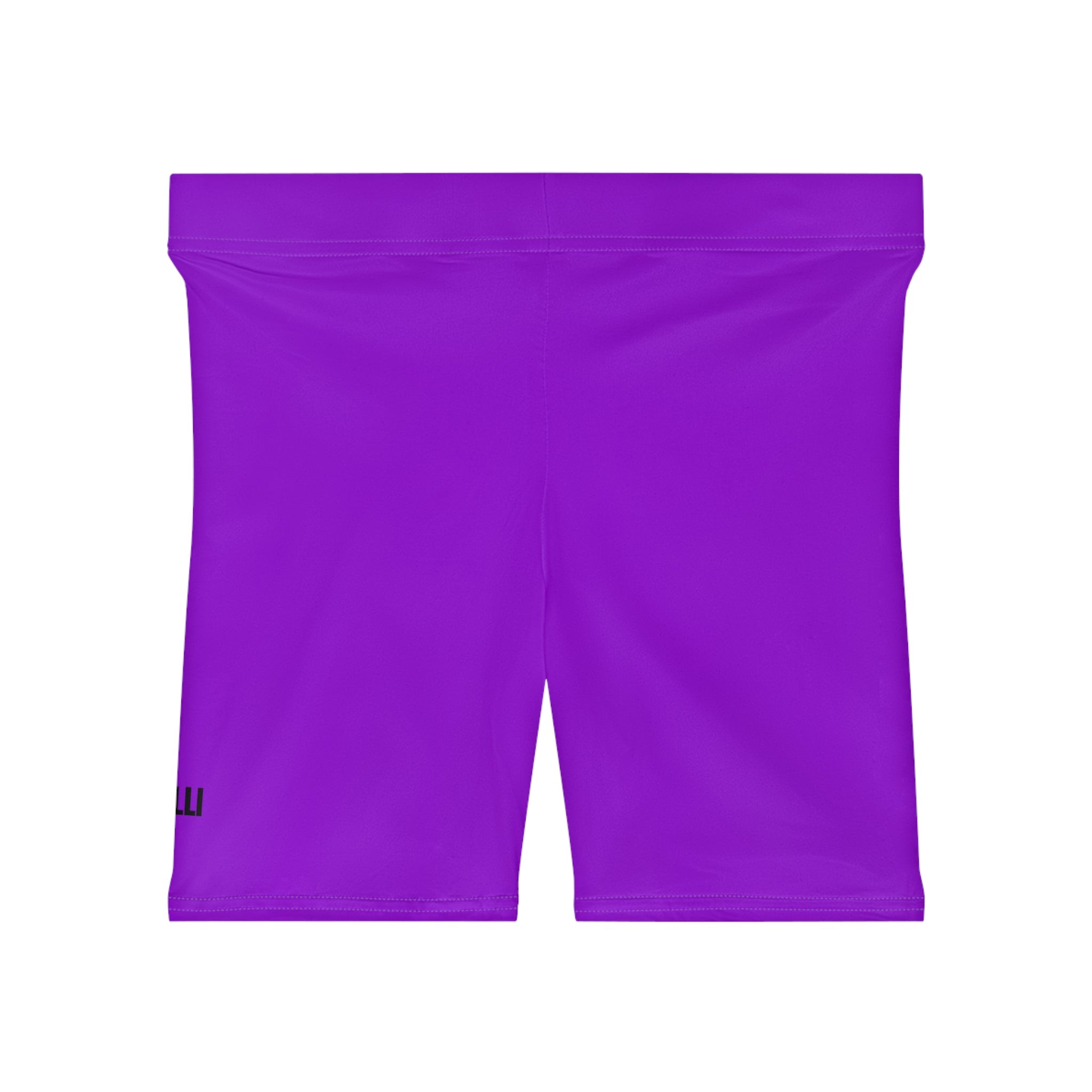 Ultra Violet Women's Biker Shorts