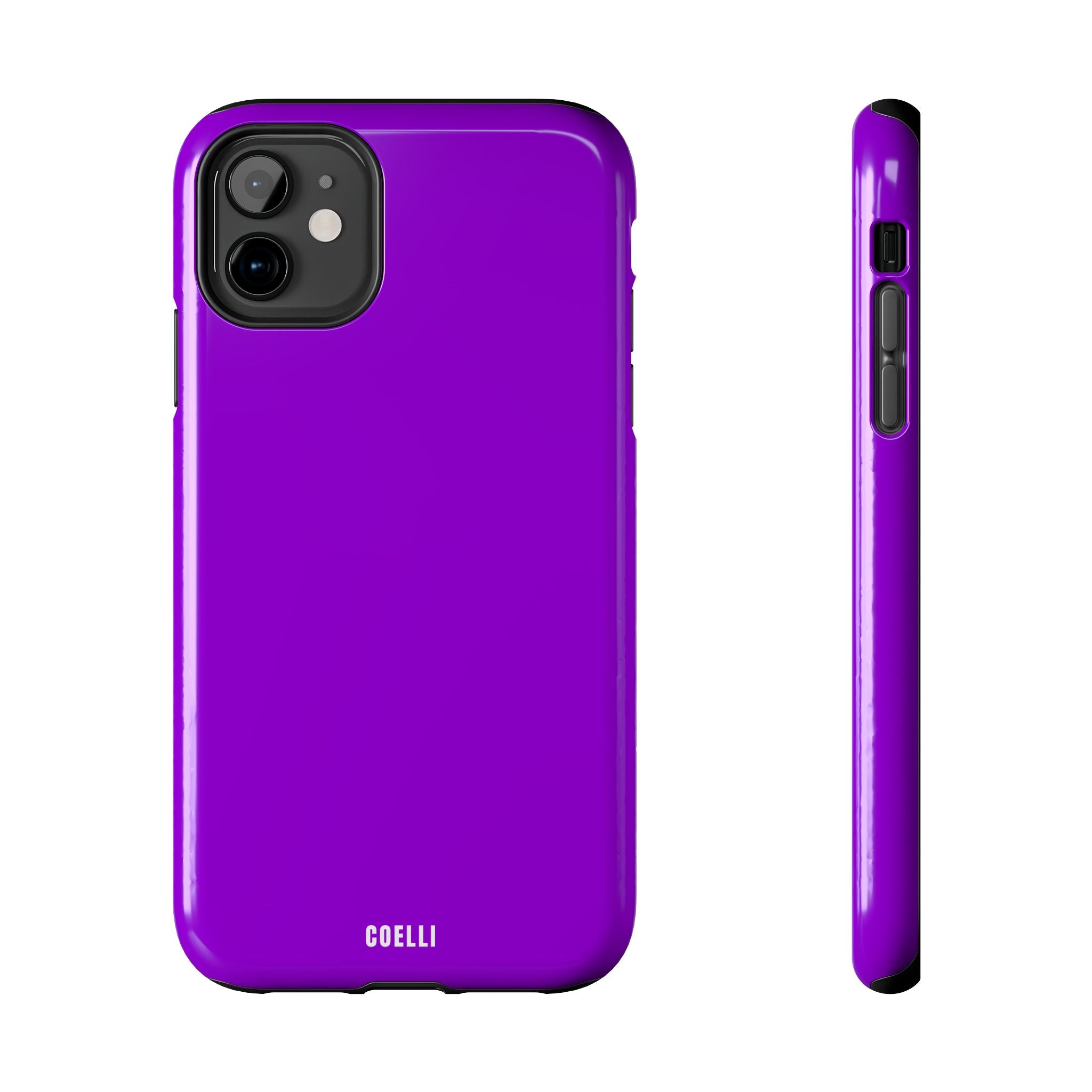 Frozen Violet Tough Phone Case | iPhone & Galaxy Models