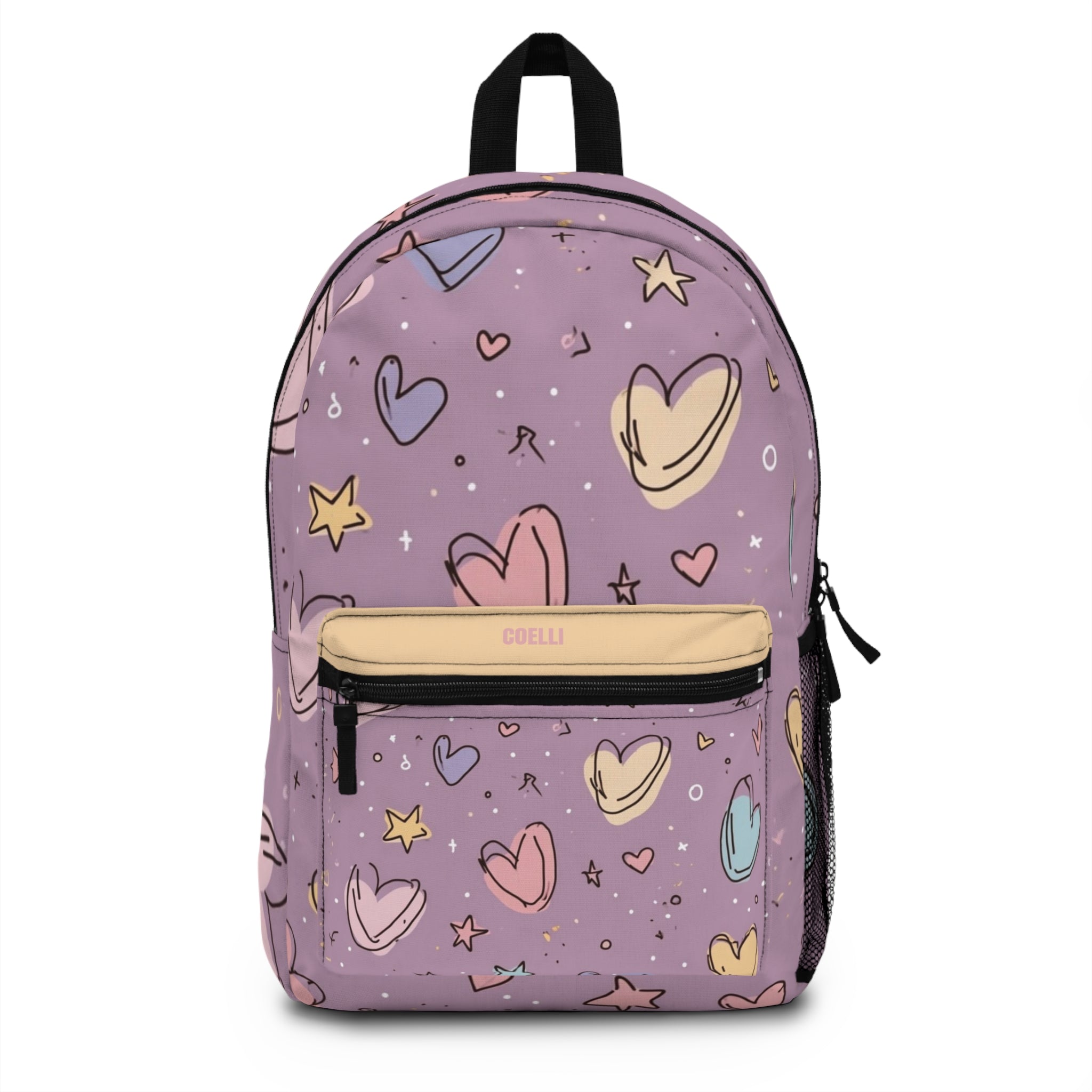 Doodle Hearts Backpack