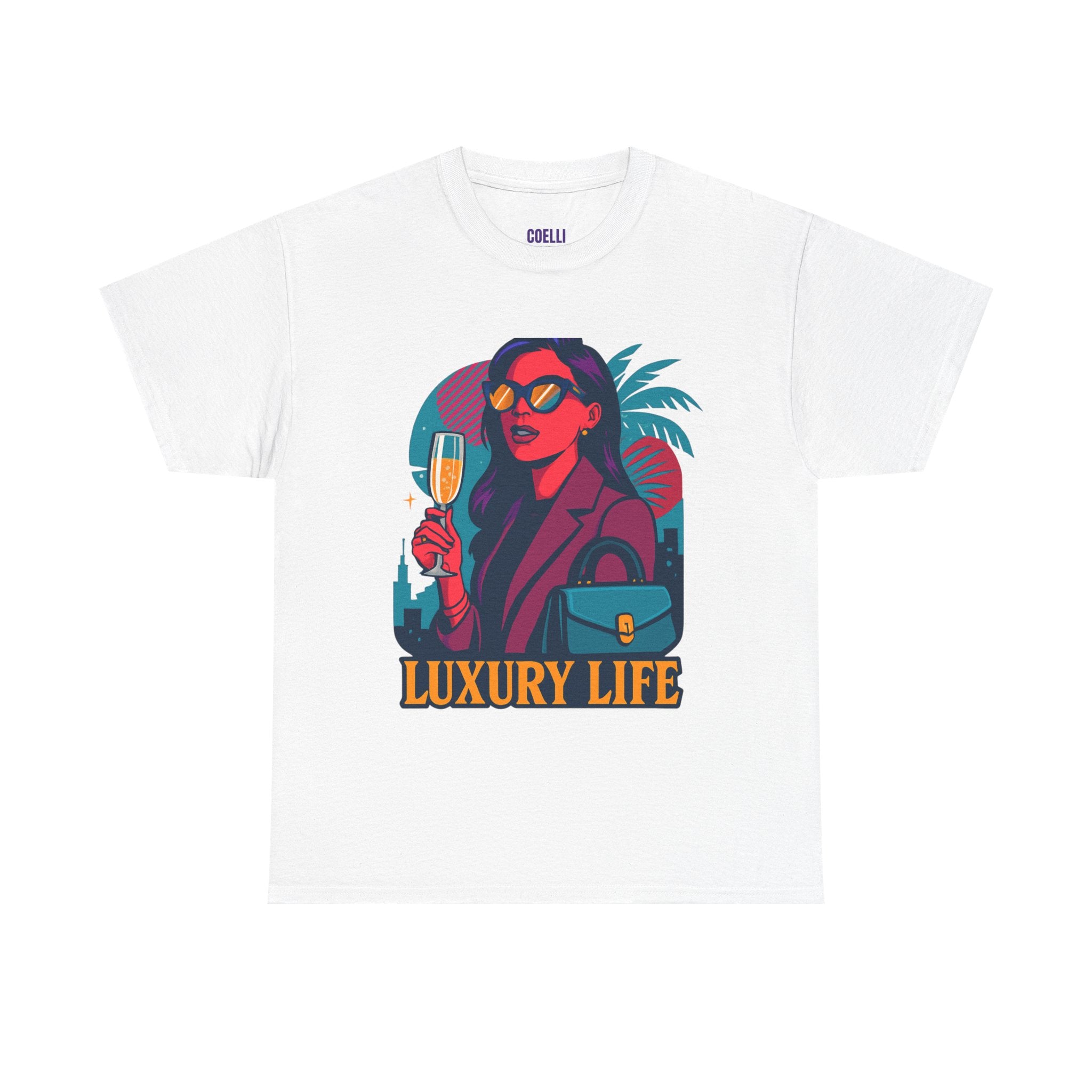 Luxury Life Women’s Graphic T-Shirt