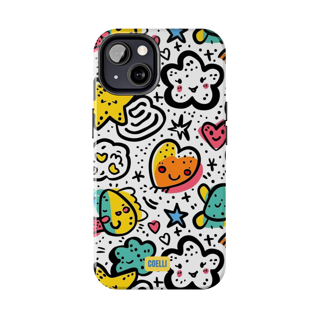 Golden Doodle Tough Phone Case | iPhone & Galaxy Models