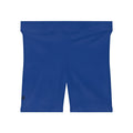 Dark Blue Women's Biker Shorts
