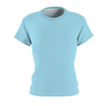 Robin Blue Women's Fitted Tee