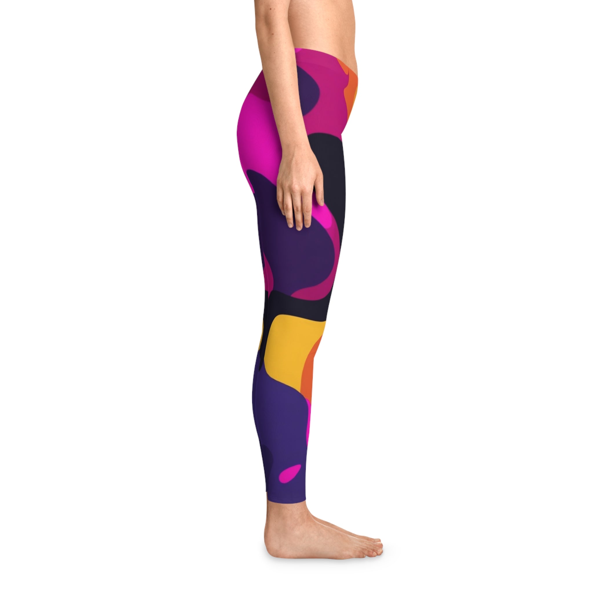 Abstract Pop Art Women’s Leggings