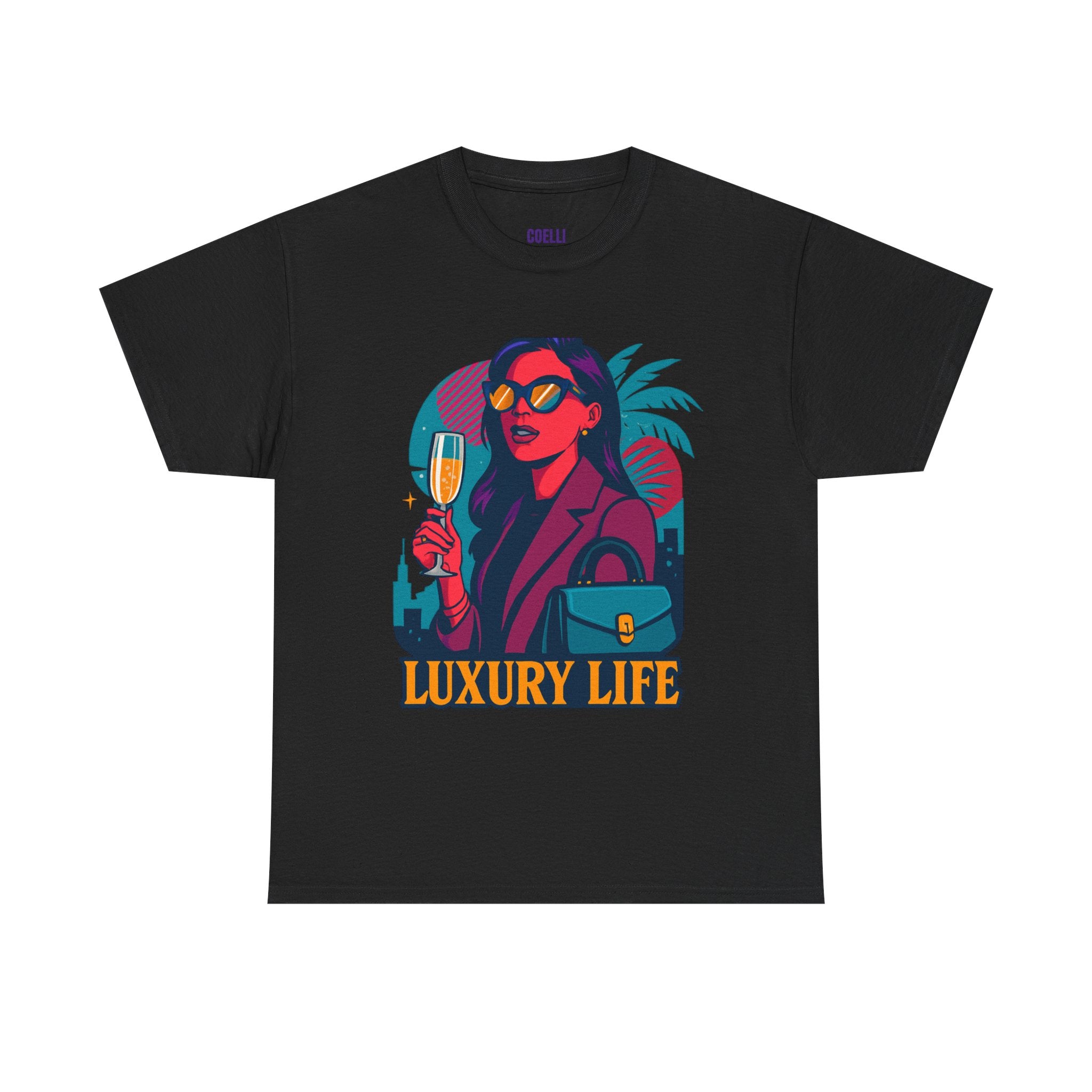 Luxury Life Women’s Graphic T-Shirt