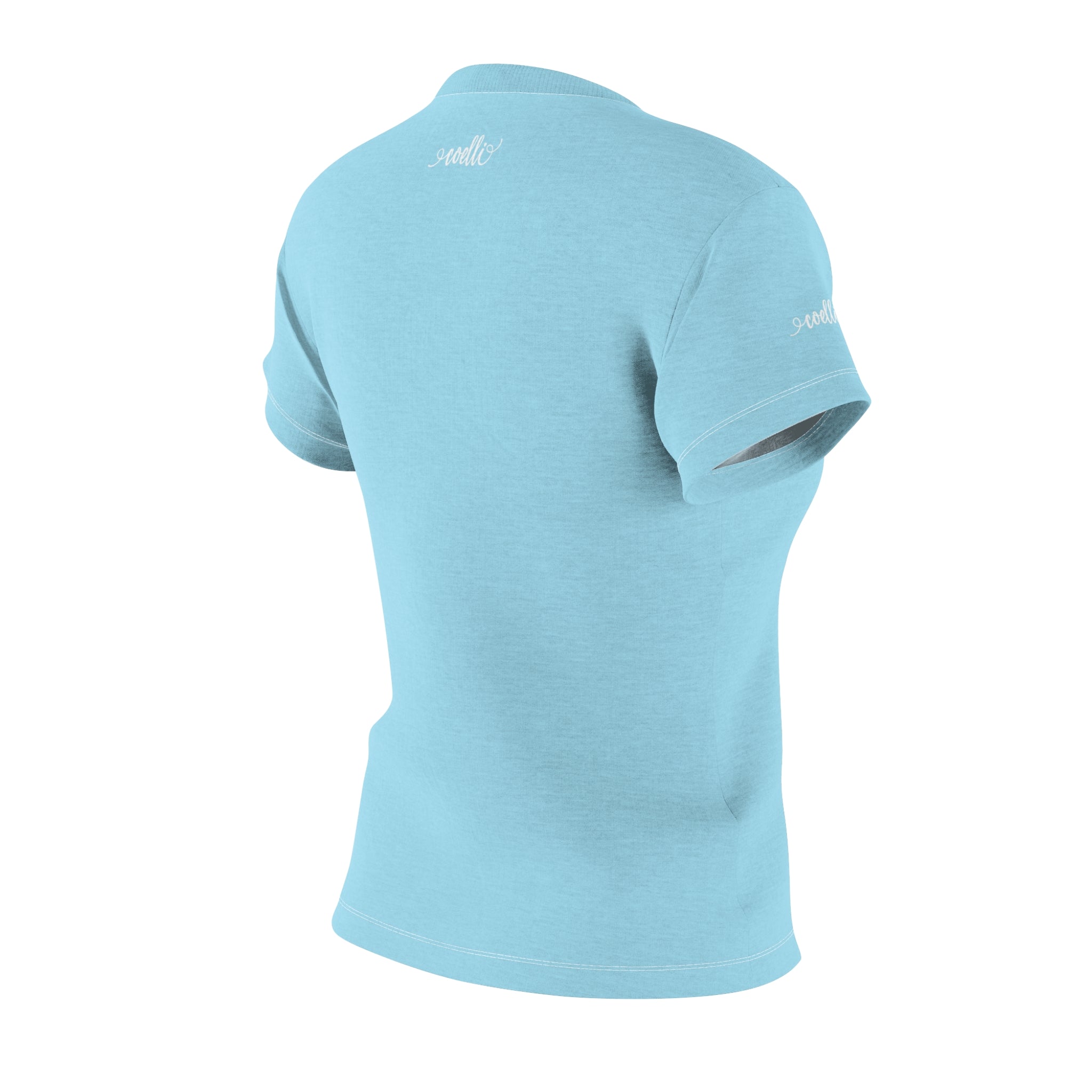 Robin Blue Women's Fitted Tee