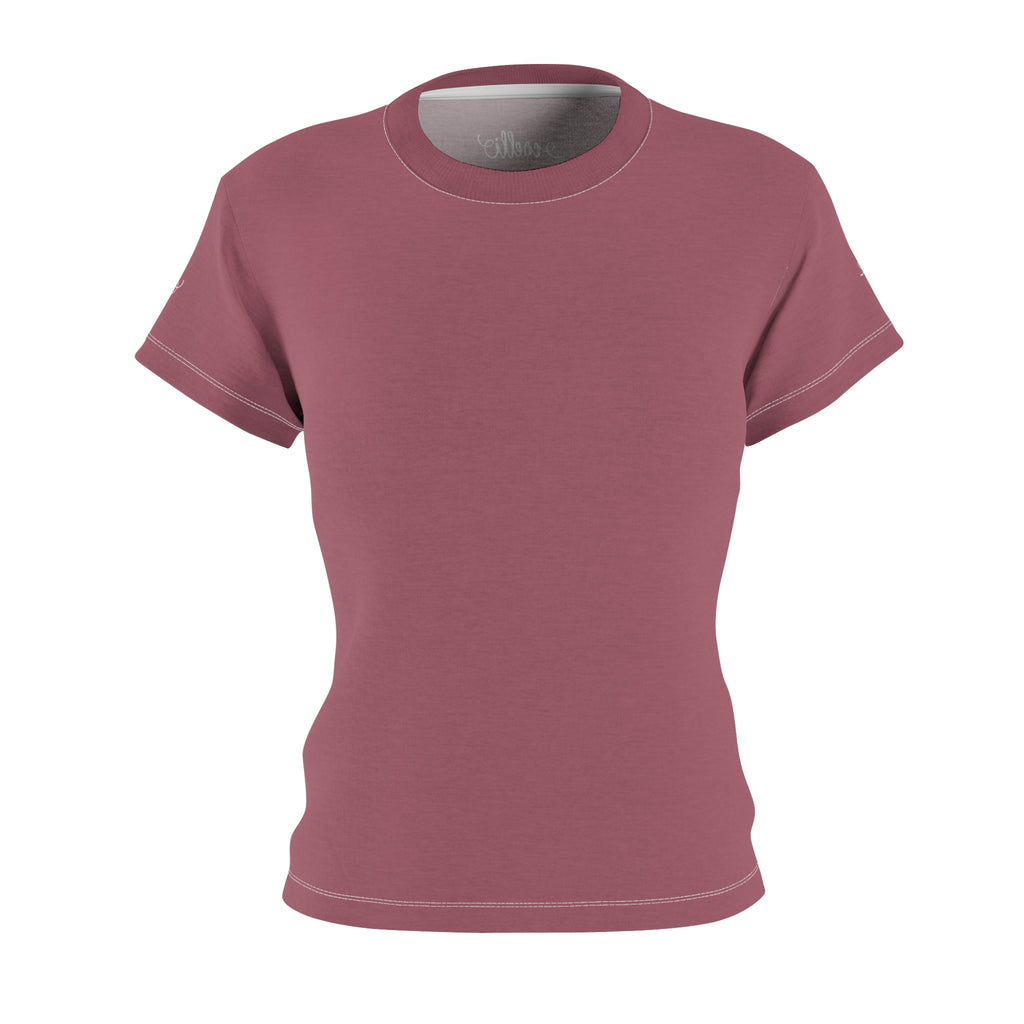 Blush Cranberry Women's Fitted Tee