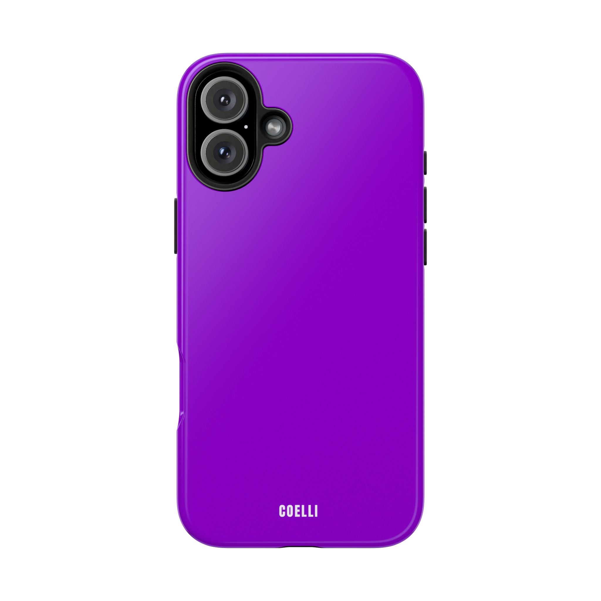 Frozen Violet Tough Phone Case | iPhone & Galaxy Models