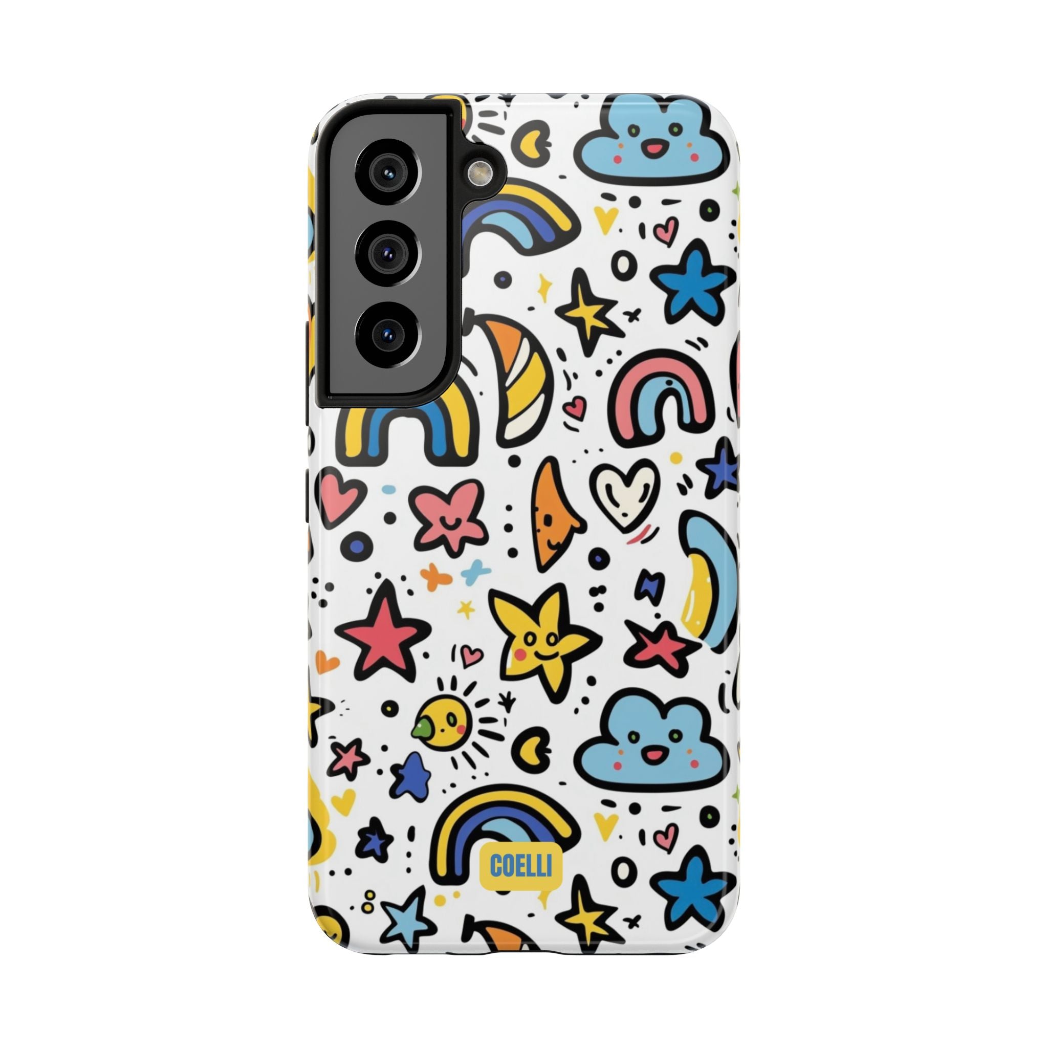 Happy Skies Tough Phone Case | iPhone & Galaxy Models