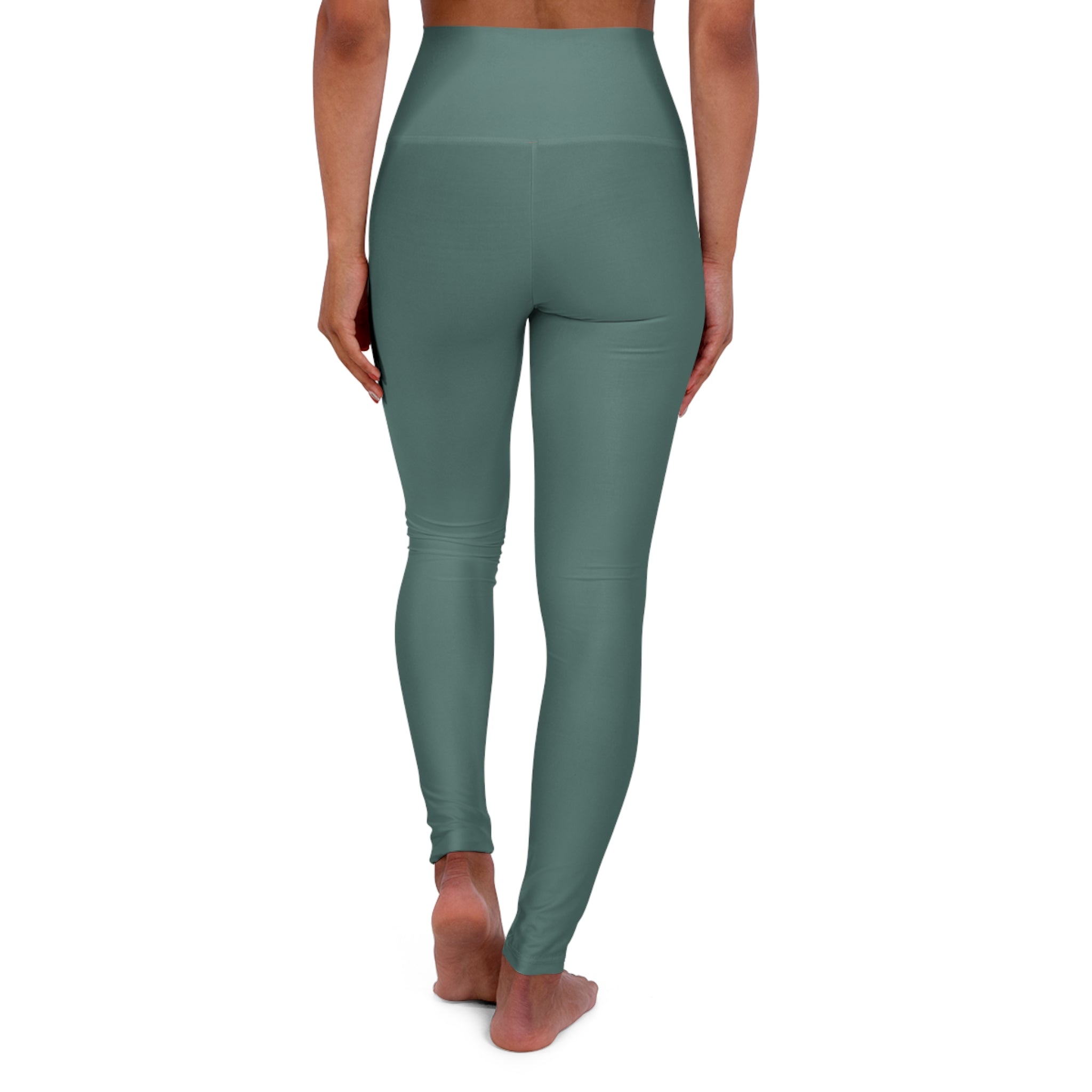 Tropical Ember Women’s Fashion High Waisted  Leggings