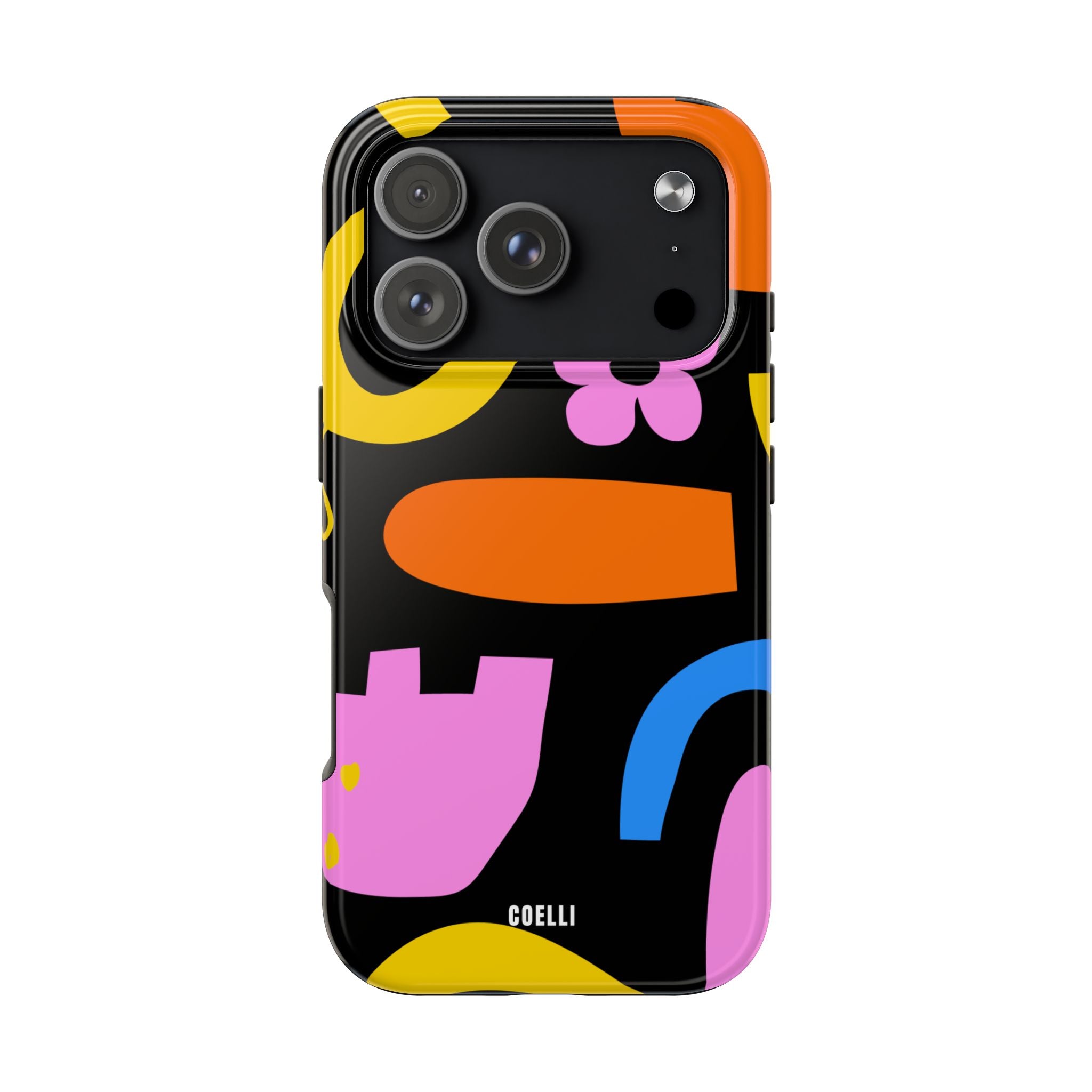 Color Crush Tough Phone Case | iPhone & Galaxy Models