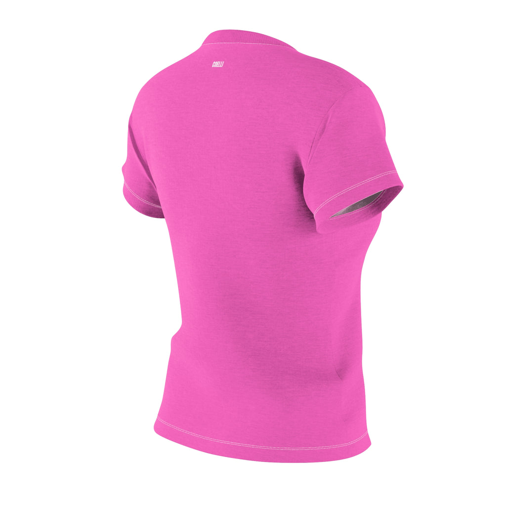 Pink Vibrant Women's Essential Solid Tee