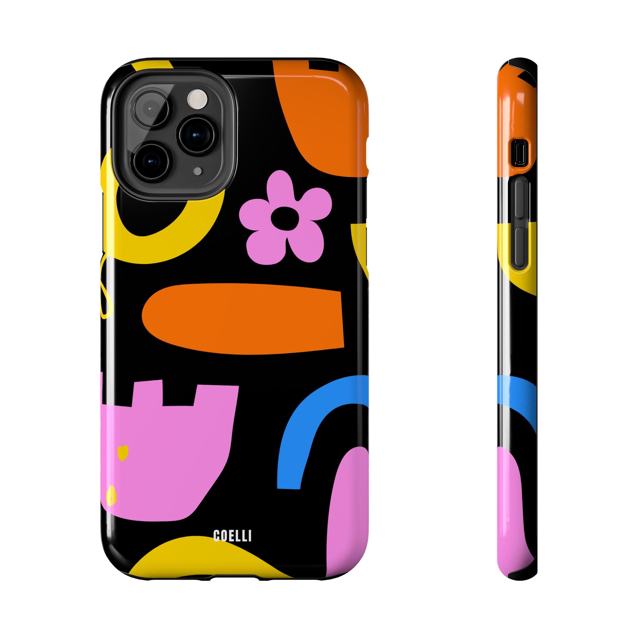 Color Crush Tough Phone Case | iPhone & Galaxy Models