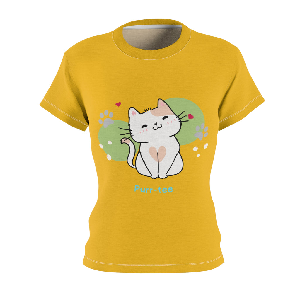 Purrtee Cat Women’s Graphic Tee