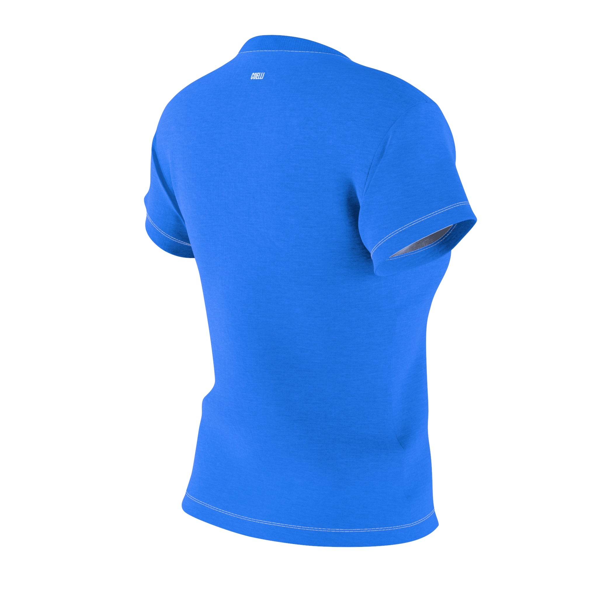 Royal Blue Women's Essential Solid Tee