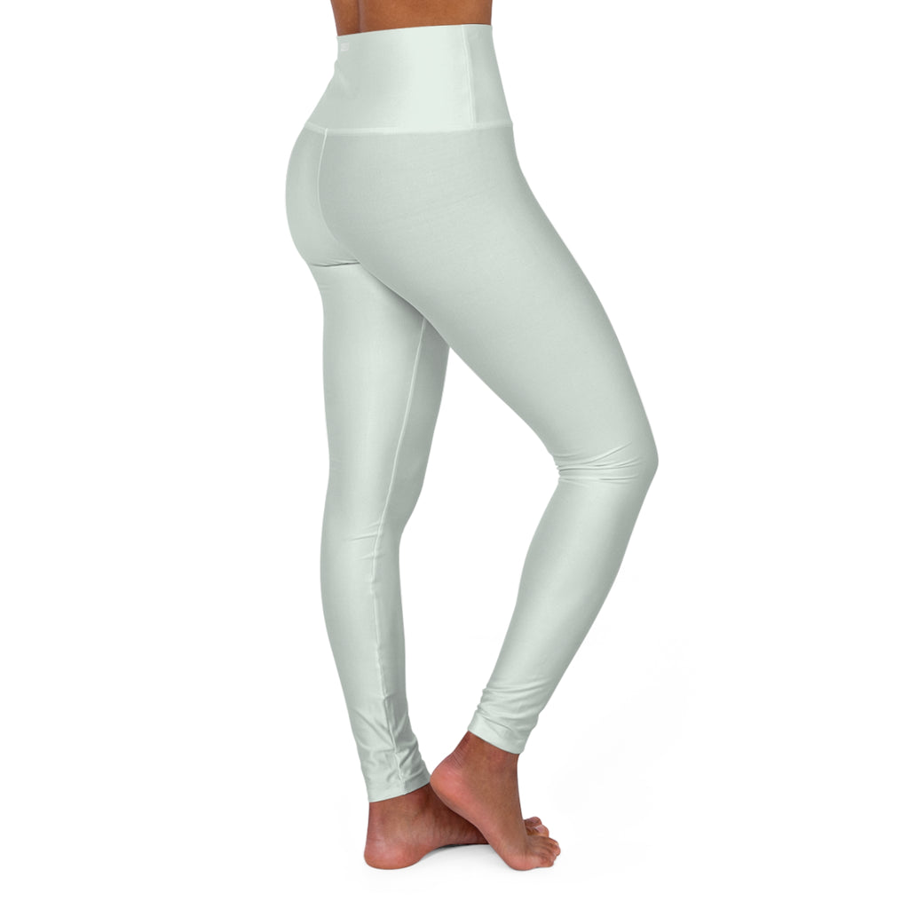 Light Mint Women’s Fashion High Waisted Leggings