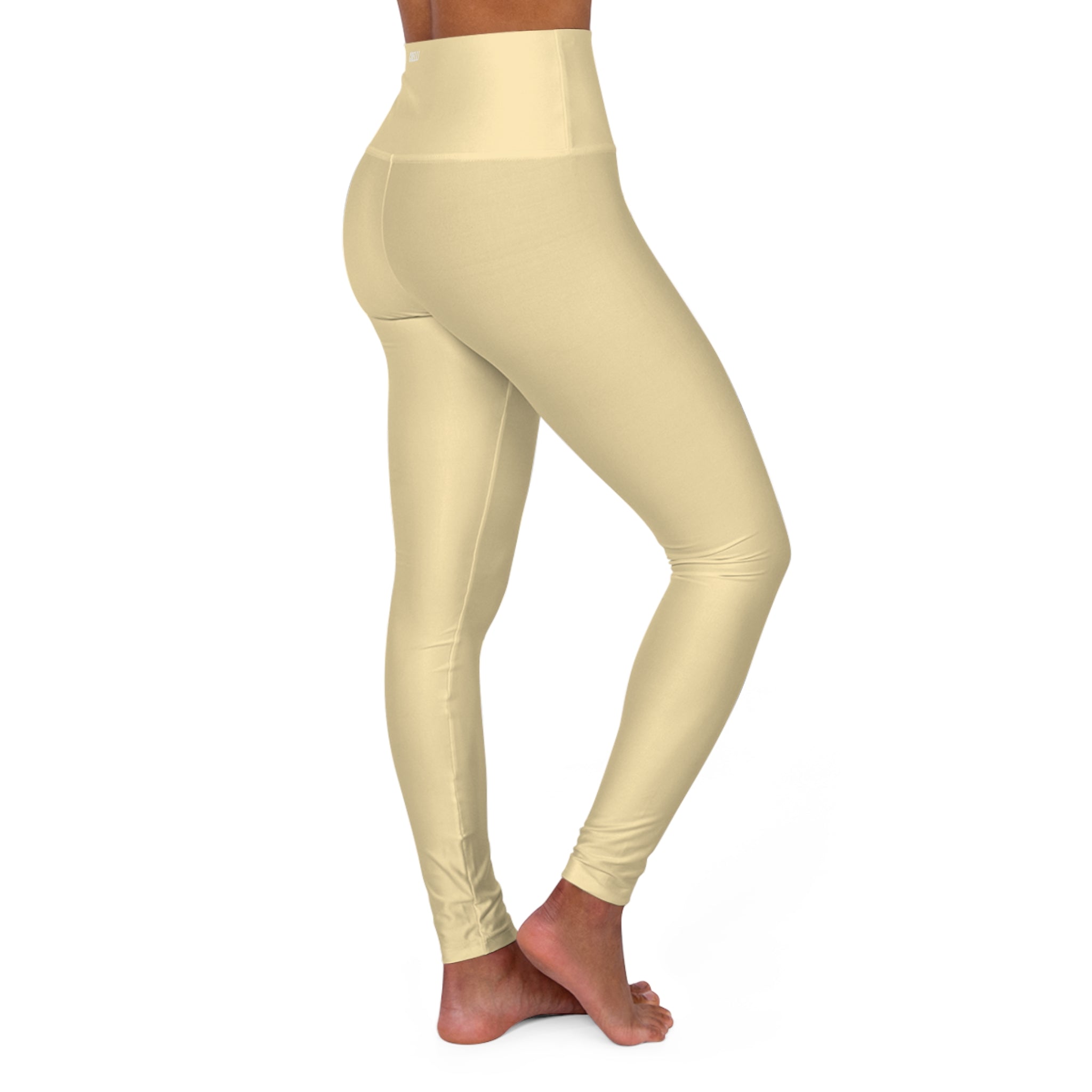 Golden Glam Women’s Fashion High Waisted Leggings