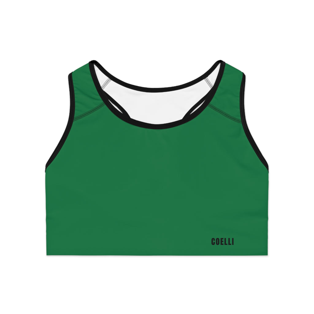 Dark Green Women’s Activewear Top