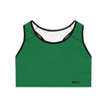 Dark Green Women’s Activewear Top