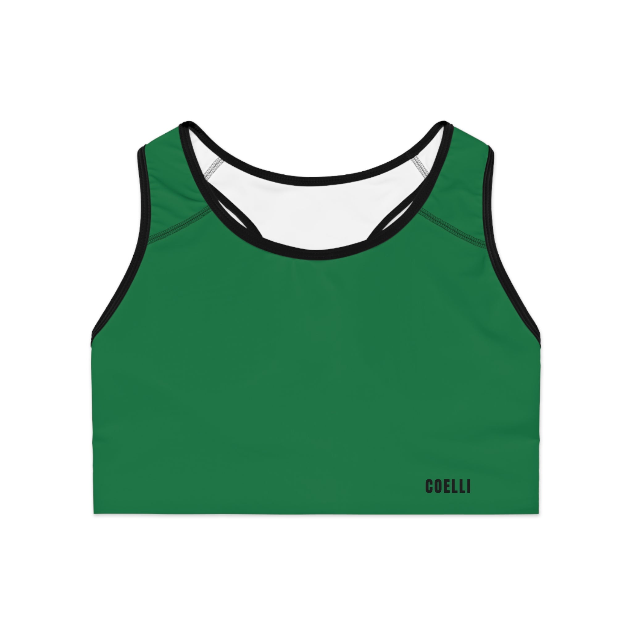 Dark Green Women’s Activewear Top