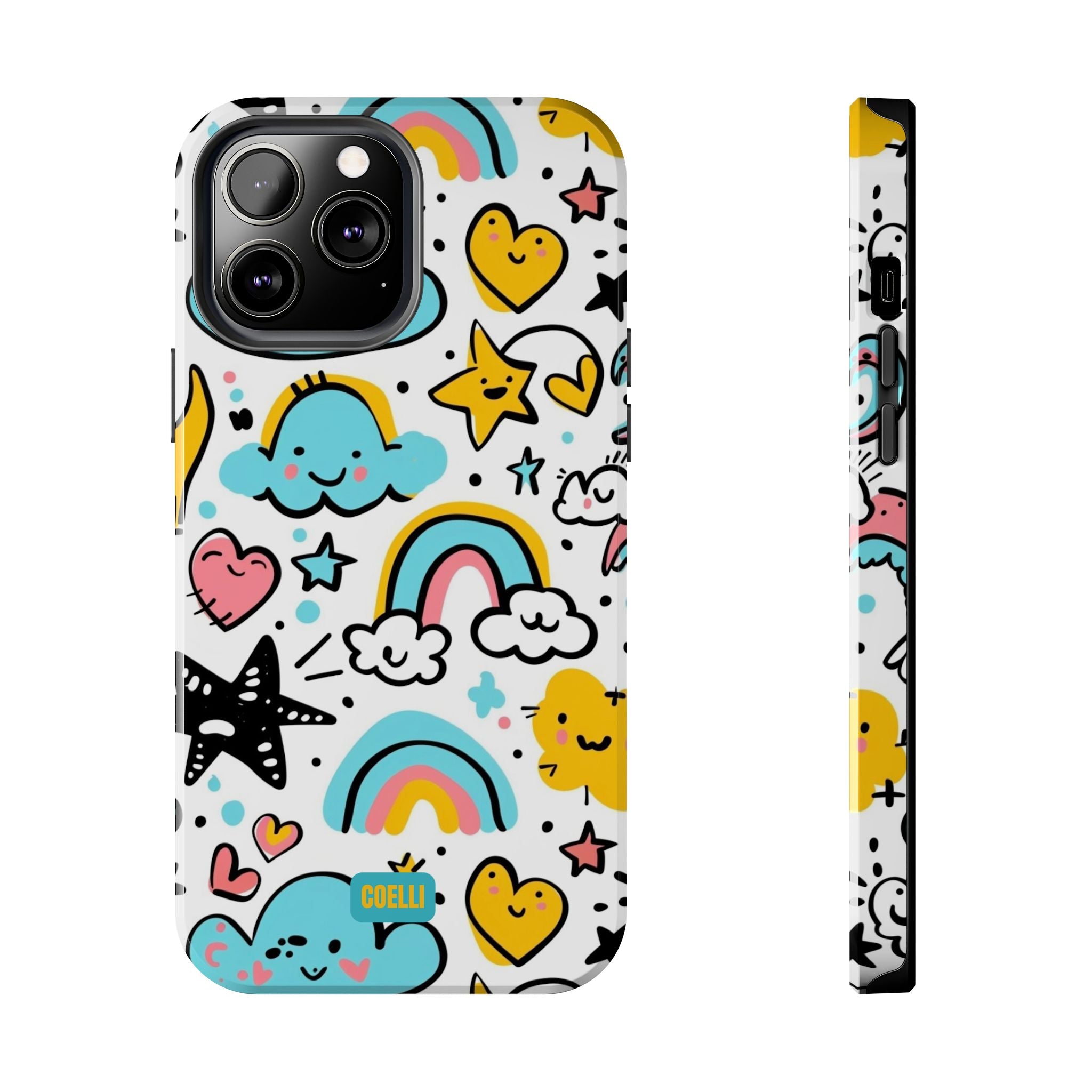 Daydream Clouds Tough Phone Case | iPhone & Galaxy Models