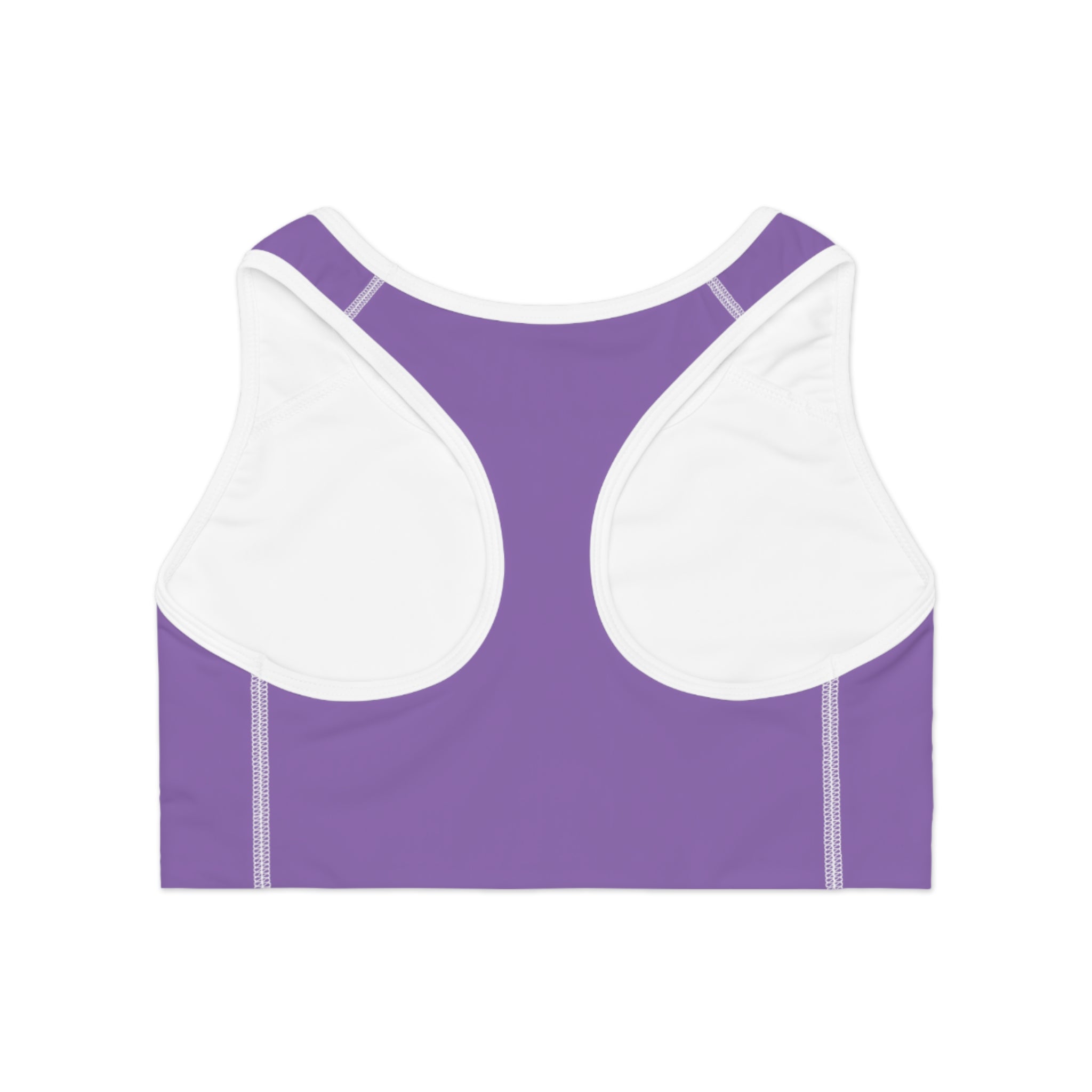 Light Violet Women’s Activewear Top