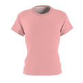 Sunset Pink Women's Fitted Tee