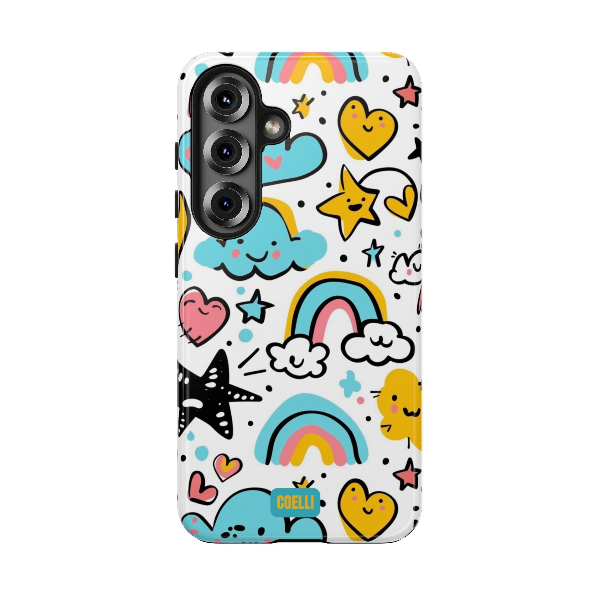 Daydream Clouds Tough Phone Case | iPhone & Galaxy Models