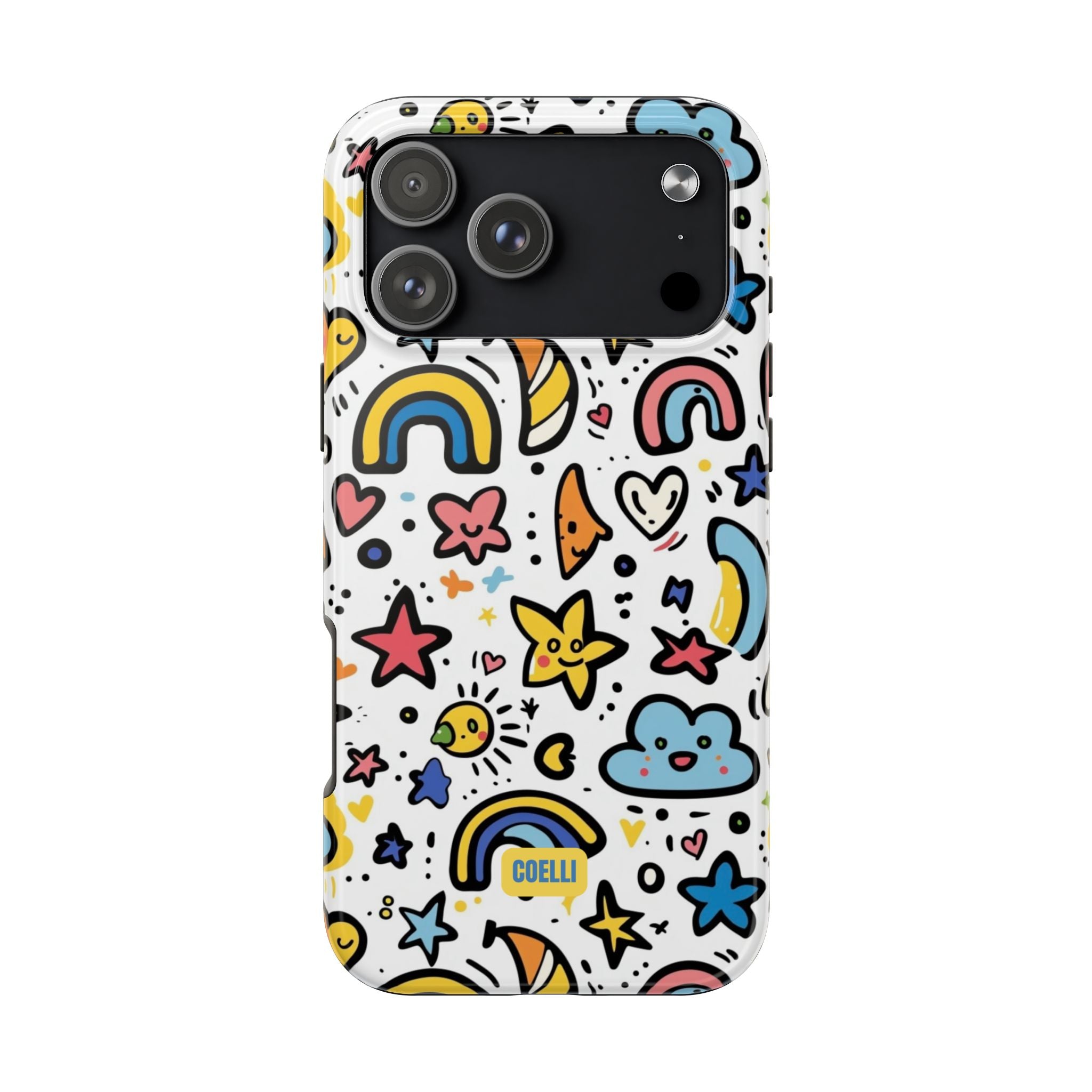 Happy Skies Tough Phone Case | iPhone & Galaxy Models