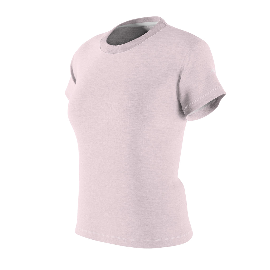 Frosted Pink Women's Fitted Tee