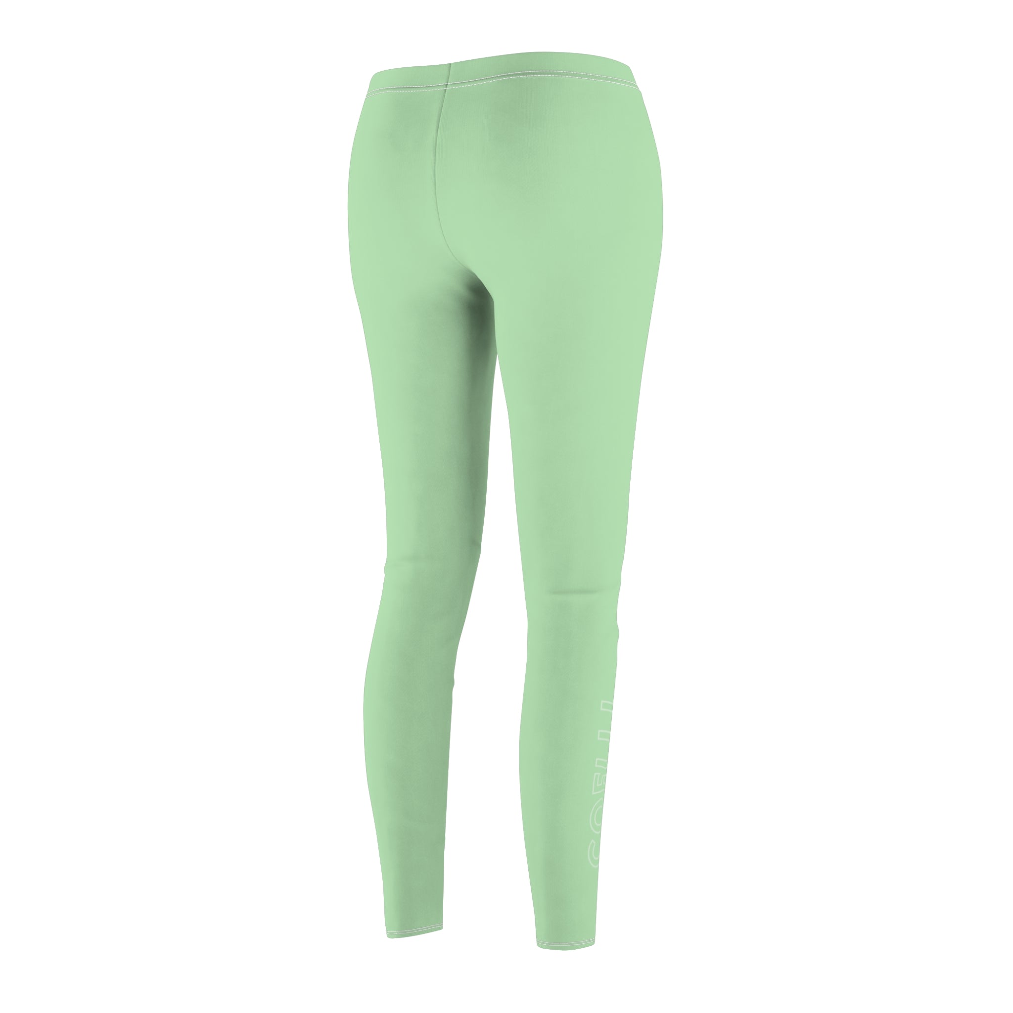 Sea Glass Women’s Brushed Suede Leggings