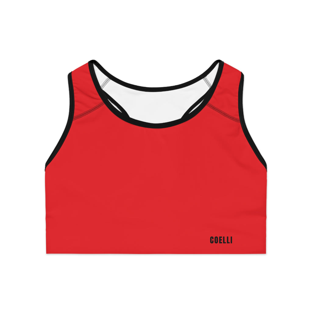 Classic Red Women’s Activewear Top