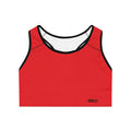 Classic Red Women’s Activewear Top